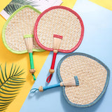 Summer Natural Environmentally Friendly Hand-Woven Fan