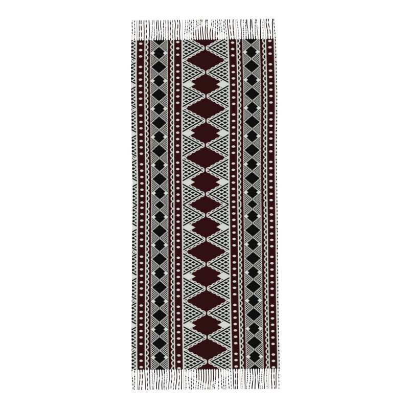 New Customized Printed Amazigh Kabyle Jewelry Scarf