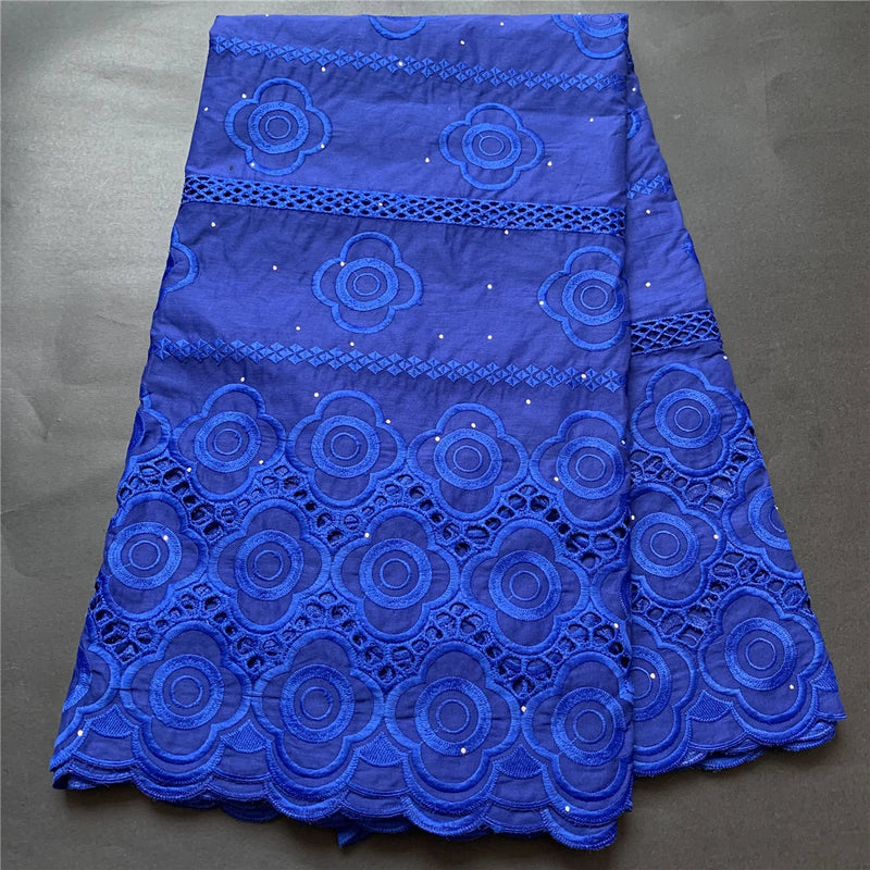 High Quality African Lace Fabric