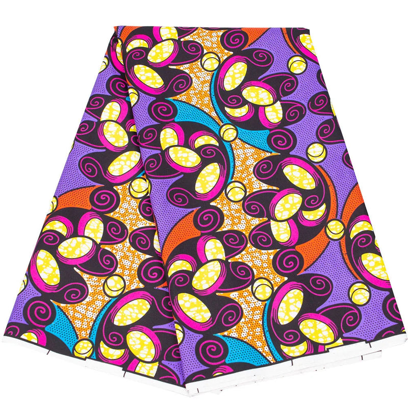 New Ankara Wax Fabric