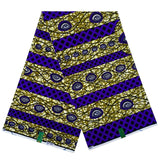 100% cotton Ankara Wax Ghana Fabric