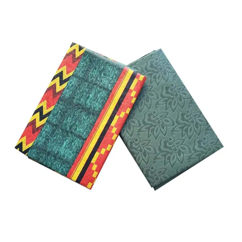 ACI African Real Wax Polyester Kente Fabric