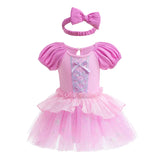 Baby Girls Princess Romper