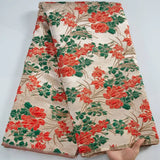 New Design Brocade Jacquard Lace Fabric