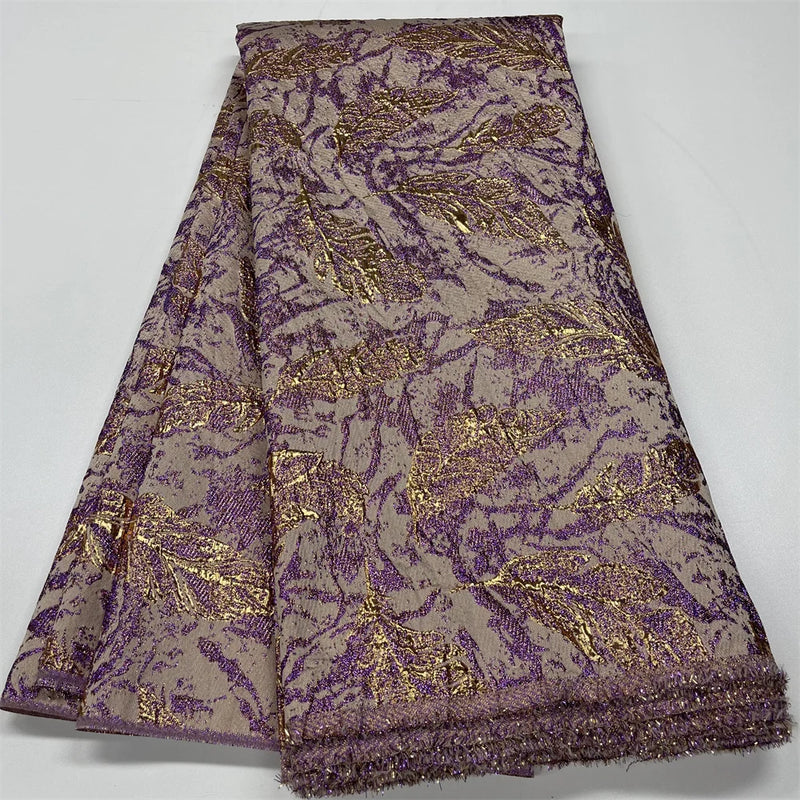 New African Brocade Fabric