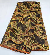 New African Jacquard Brocade Luxury Fabric