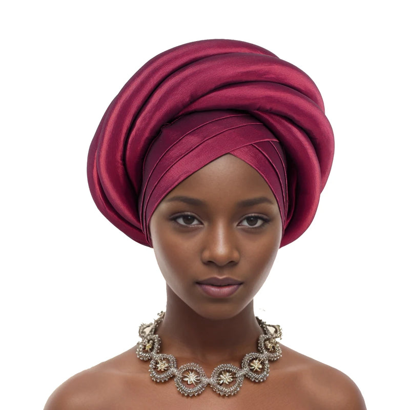 New Twisted Braid Turban Cap