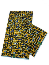 100% Cotton African Wax