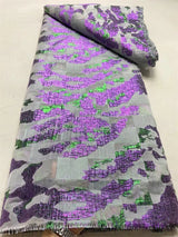 New Latest African Brocade Jacquard Fabric