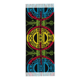 Amazigh Pride Tifinagh Patriotic Kabyle Scarf