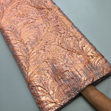 Kalume Jacquard African Gilding Lace Fabric