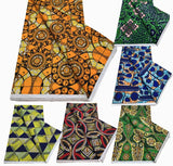 Newest High Quality African Wax Fabric