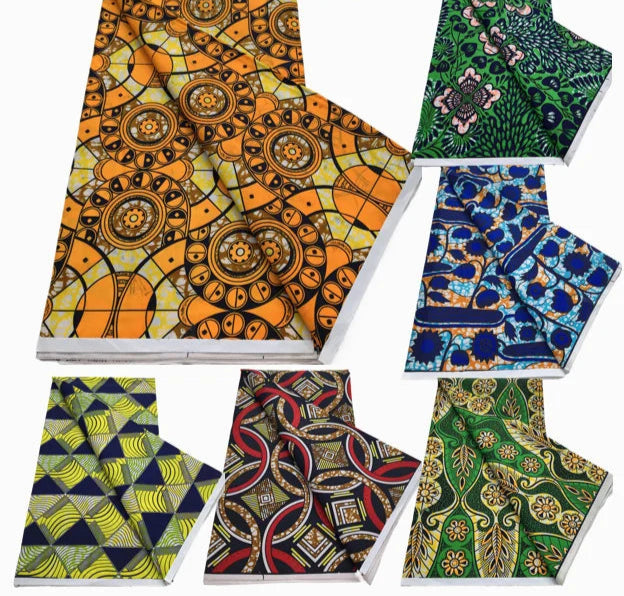 Newest High Quality African Wax Fabric