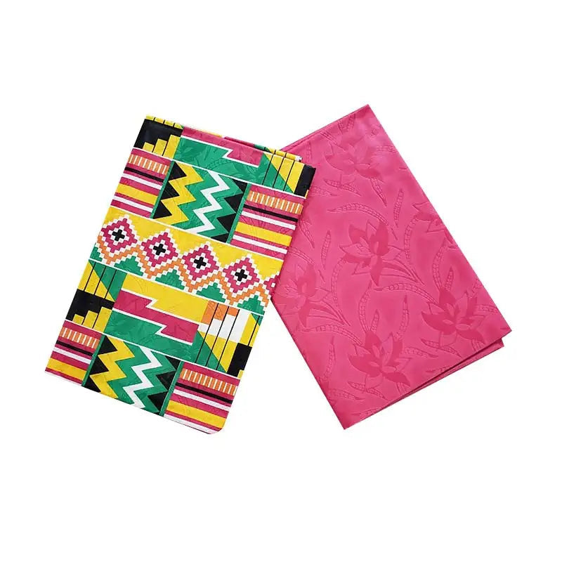 ACI African Wax Ghana Kente Fabric