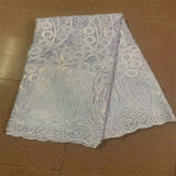 New Green Latest Africa Lace Fabric