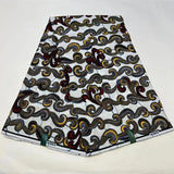 100% Cotton African Wax Print Fabric