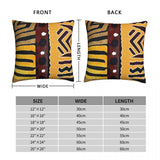 African Mud Cloth Pillowcase Soft Cushion Cover