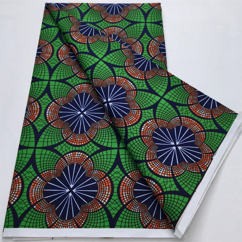 New African Nigeria Wax Fabric