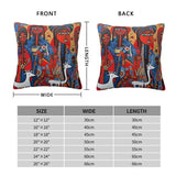 New Luxury African Ethnic Style Pattern Cushion Cover