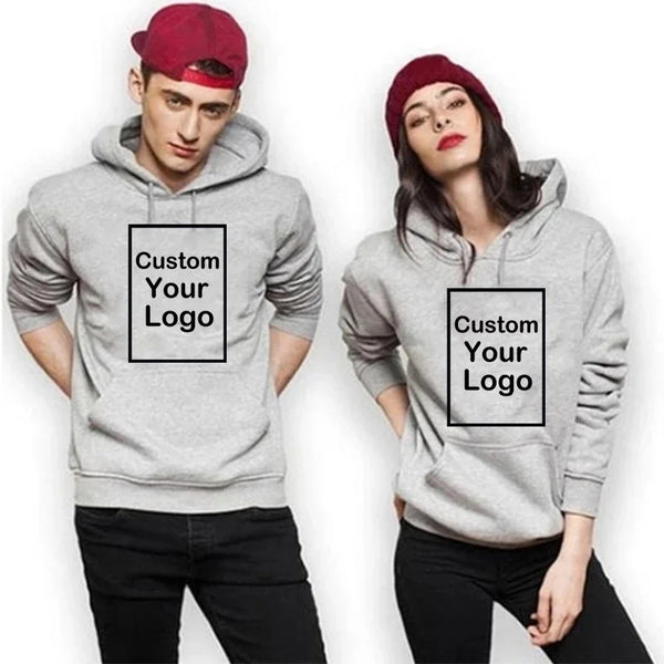 New Your OWN Design Fleece Hoodies