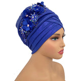 New African Women's Turban Cap