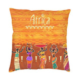 African Ethnic Motifs Cushion Cover