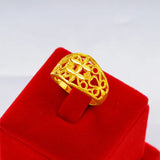 24k Adjustable Index Finger Ring