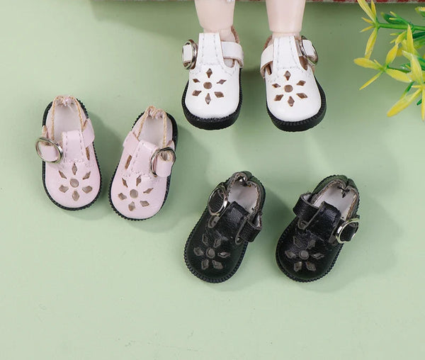 New Mini Leather Doll Sneakers