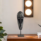 African Statue Traditional Tribal Mask Decoration