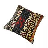 Abstract African Style Mud Pillowcase