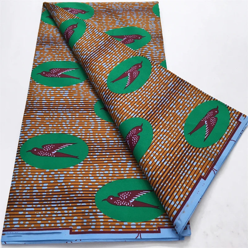 New African Nigeria Wax Fabric