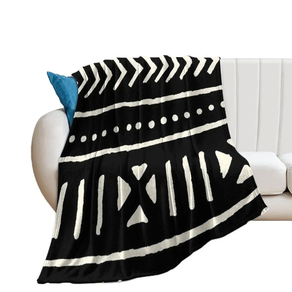 New African Mud Throw Blanket