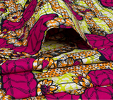 Ankara Africa Prints Batik Wax Fabric