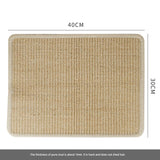 Simple Handmade Woven Creative Pastoral Placemat