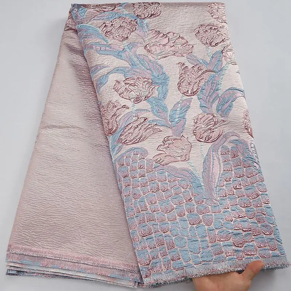 High Quality Brocade Jacquard Lace Fabric