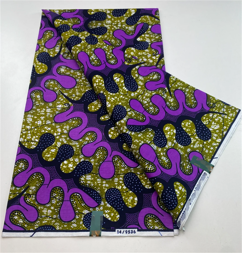 100% cotton Ankara Wax Ghana Fabric