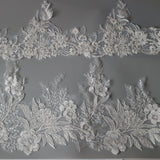 New luxury beaded embroidery lace