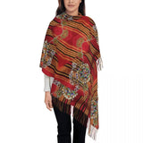 Amazigh Foutha Kabyle Scarf