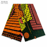 Ankara Block Prints Batik Fabric