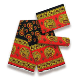 High Quality 100% Cotton Soft African Ankara Print Batik Wax Fabric