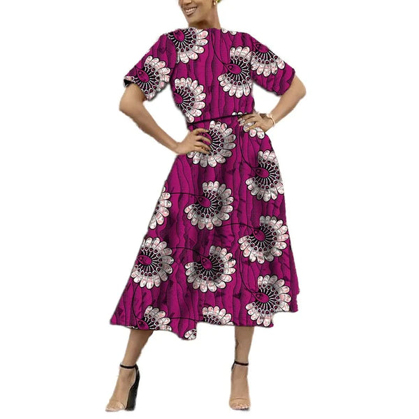 New Fashion Africa Print Clothes