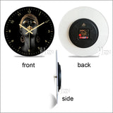 Figure Fashion Silent Quartz Clock