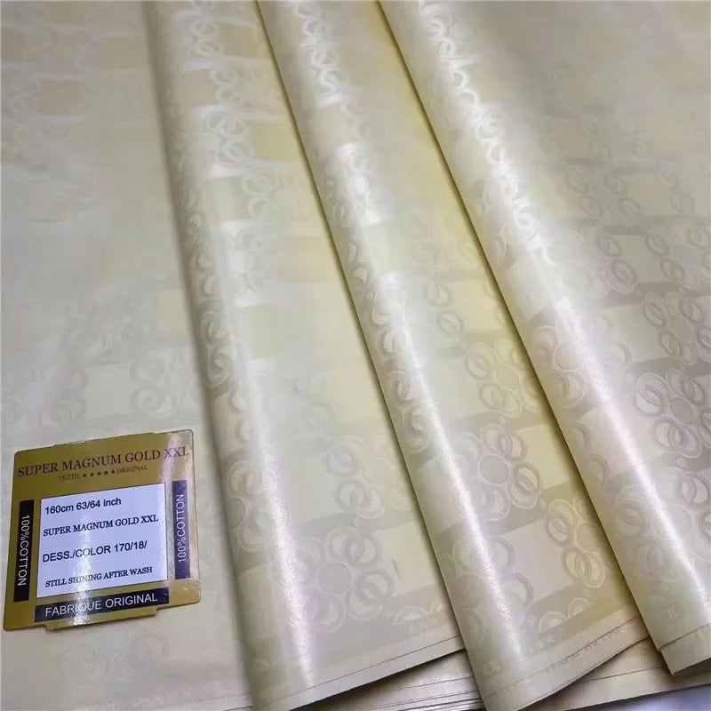 5 Meter/lot guinea brocade fabric