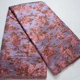 African Jacquard Brocade Lace Fabric