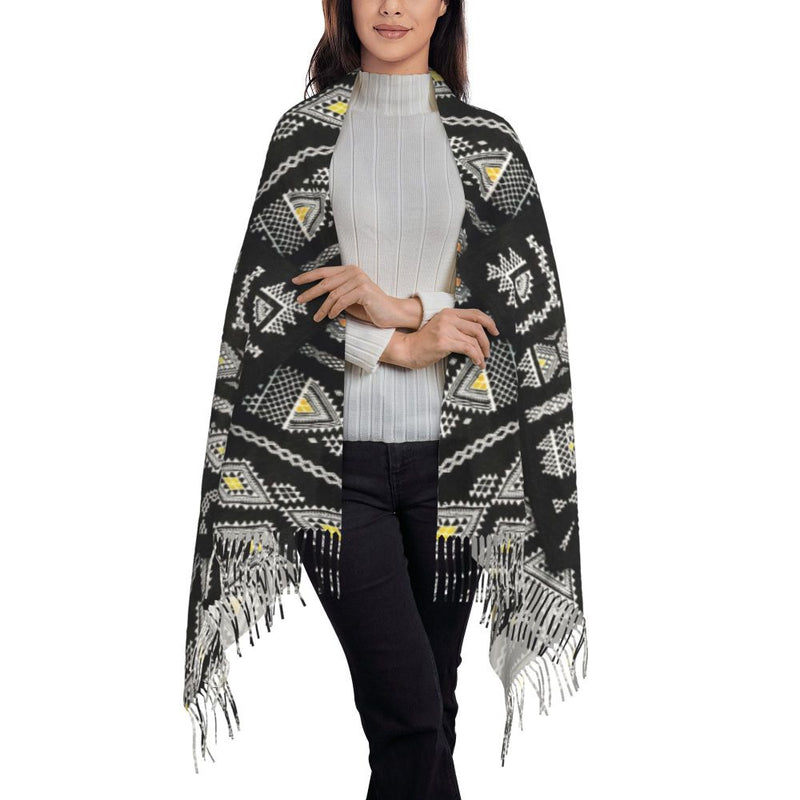 Amazigh Berber Kabyle Jewelry Scarf