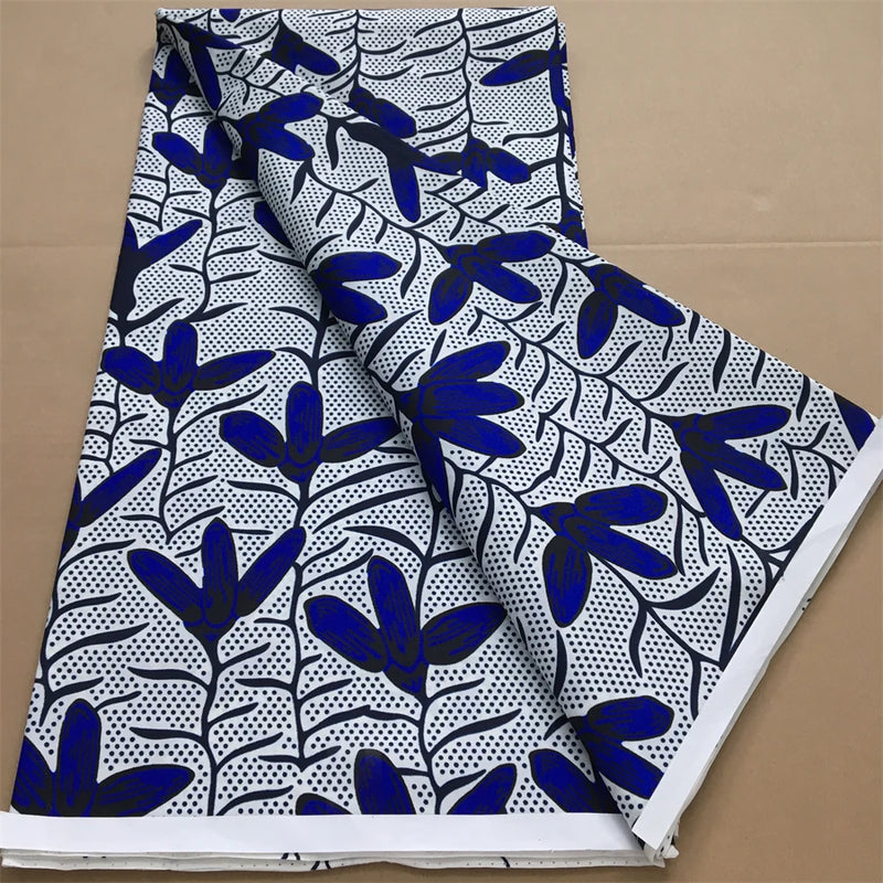 Newest Nigerian Ankara African Polyester Material Wax