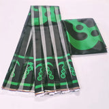 High quality satin silk fabric