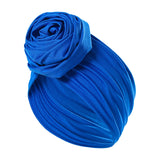 New Flower Bandana Turban Wrap Women Hair Accessories