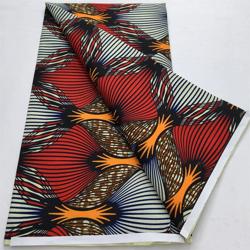 New African Nigeria Wax Fabric