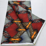 Newest High Quality African Wax Fabric